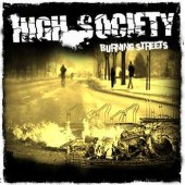 High Society 'Burning Streets EP'  7"